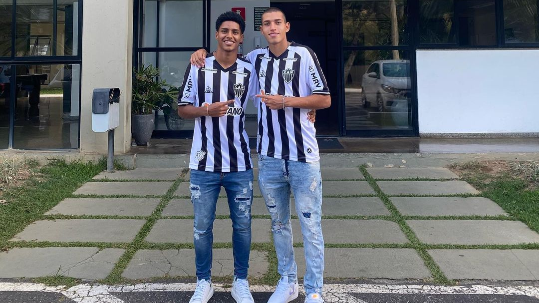 Atlético-MG contrata dupla do Ituano para a equipe sub-20
