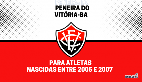 Vitória-BA realizará peneira para o time feminino sub-16