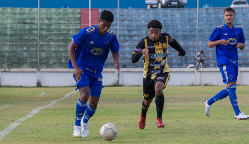 Cruzeiro empata com o Serranense em sua estreia no Mineiro Sub-20