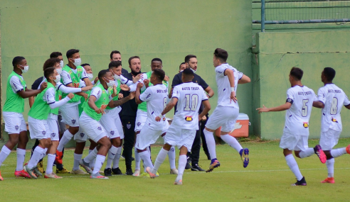 Fora de casa, Atlético-MG bate Vasco em estreia no Brasileirão Sub-17