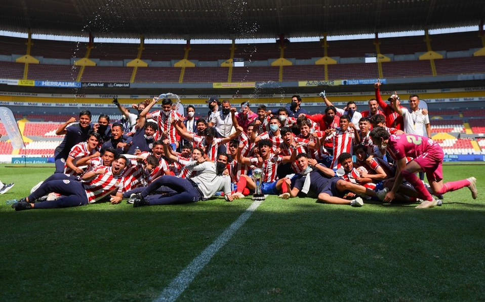 Chivas Guadalajara se consagra campeão mexicano sub-17