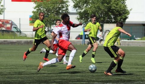 Atual campeão, Zaragoza vence e volta à briga no Espanhol Sub-19