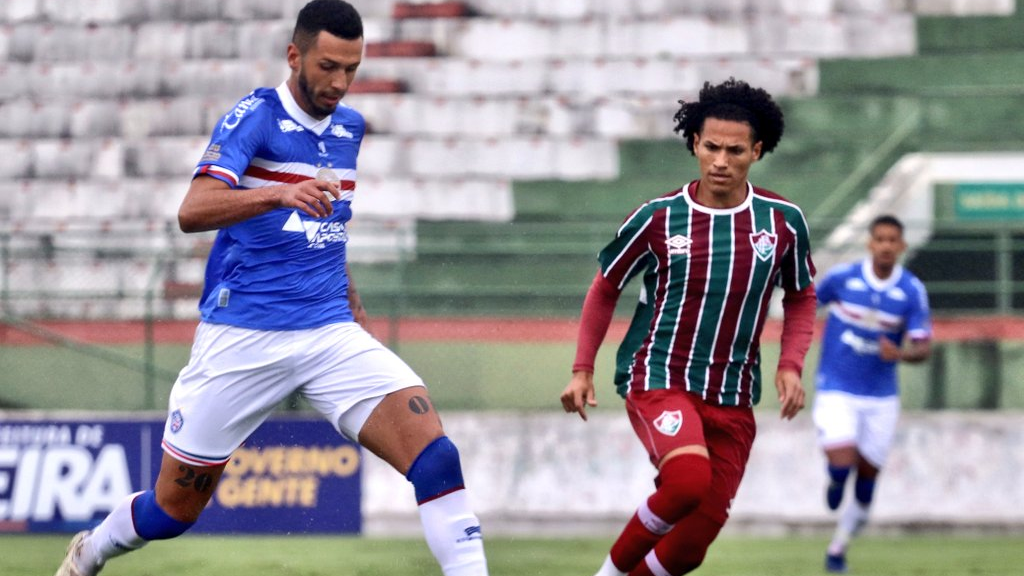 Bahia fica duas vezes na frente, mas leva empate do Fluminense no Brasileirão Sub-20
