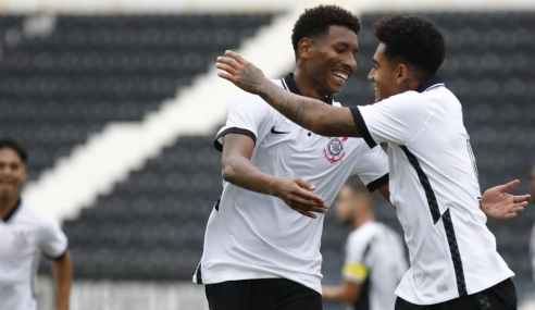 Na estreia de Danilo, Corinthians vence Santos pelo Brasileirão de Aspirantes