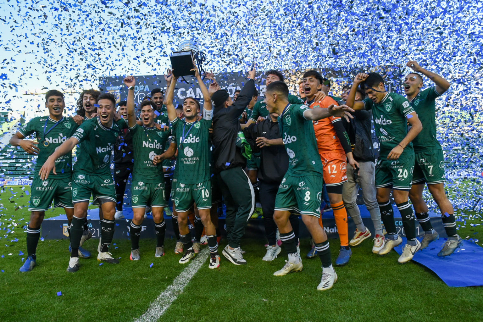 Sarmiento sagra-se campeão argentino sub-23