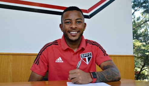 São Paulo anuncia ampliação de contrato de lateral-esquerdo