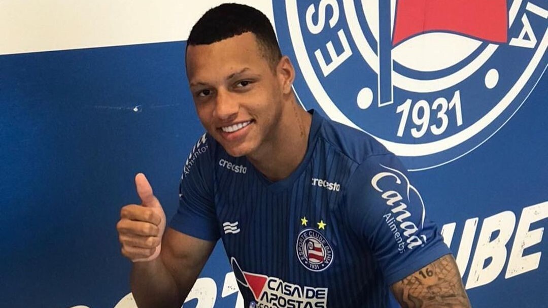 Reforço para o sub-20, lateral-esquerdo assina com o Bahia