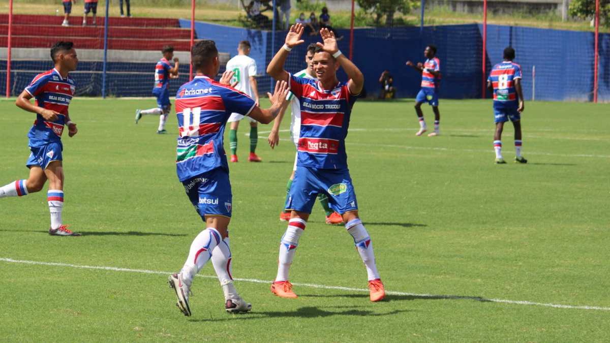 Fortaleza goleia Chapecoense e vence a segunda no Brasileirão Sub-17