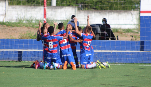 Fortaleza domina Figueirense e vence a segunda no Brasileirão de Aspirantes