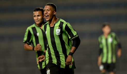 América-MG anuncia surto de COVID-19 na categoria sub-17