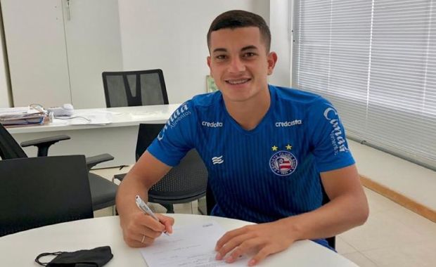 Bahia contrata volante do São Bento para o time sub-20
