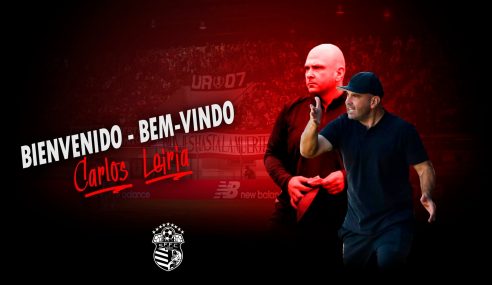 Técnico Carlos Leiria deixa o sub-15 do Corinthians