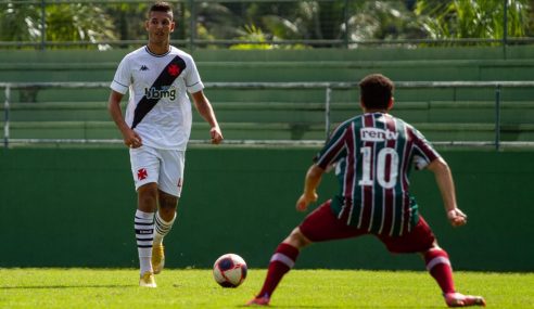 Vasco e Fluminense ficam no 0 a 0 pelo Carioca Sub-20
