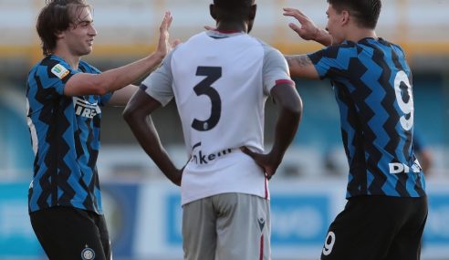 Inter assume liderança do Italiano Sub-19 a uma rodada do fim