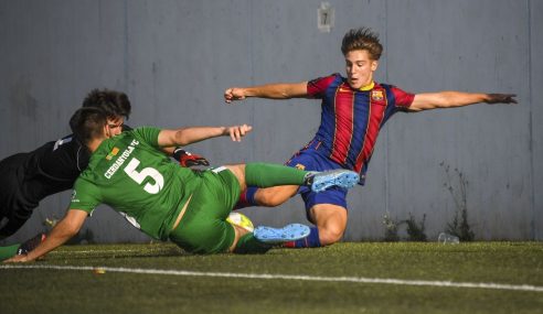 Barcelona fica com última vaga na fase final do Espanhol Sub-19
