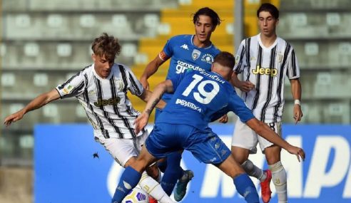 Roma e Juventus perdem em casa e estão fora do Italiano Sub-19