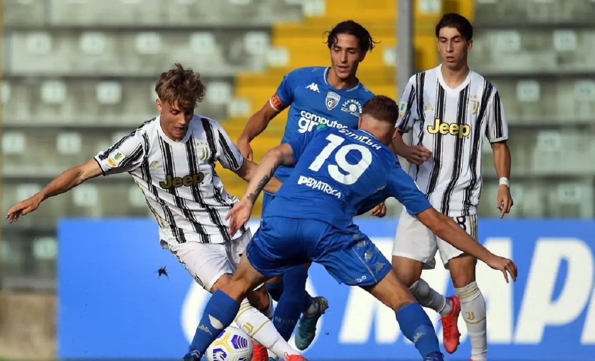 Roma e Juventus perdem em casa e estão fora do Italiano Sub-19