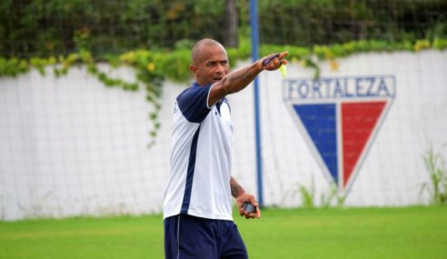 Ídolo é o novo treinador do sub-15 do Fortaleza