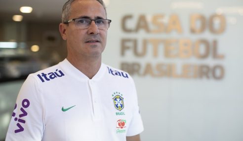 Dudu Patetuci assume Seleção Brasileira Sub-15 e faz primeira convocação