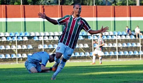 Fluminense vence a quarta e segue 100% no Carioca Sub-20