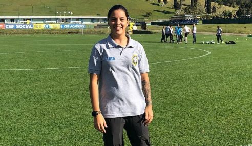 Mulher assume comando do time sub-20 do Sergipe