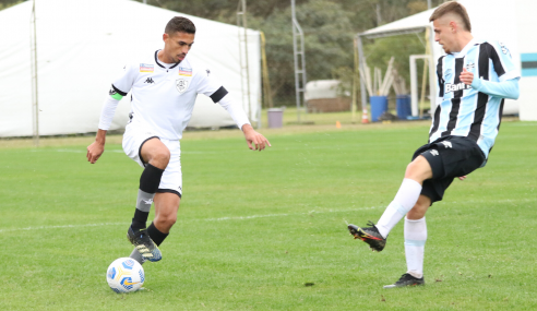 Botafogo resolve no primeiro tempo e derrota Grêmio pelo Brasileirão Sub-20