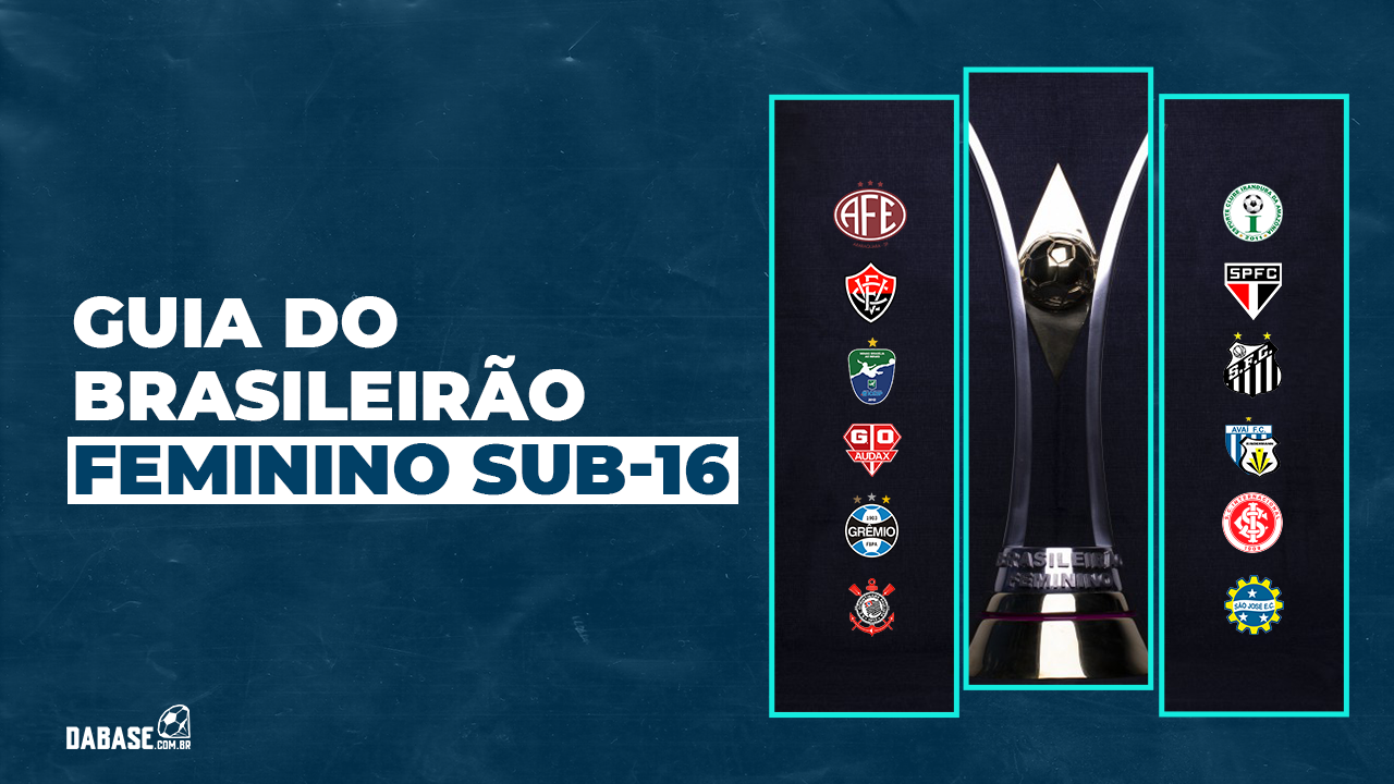 Confira o Guia DaBase do Brasileirão Feminino Sub-16