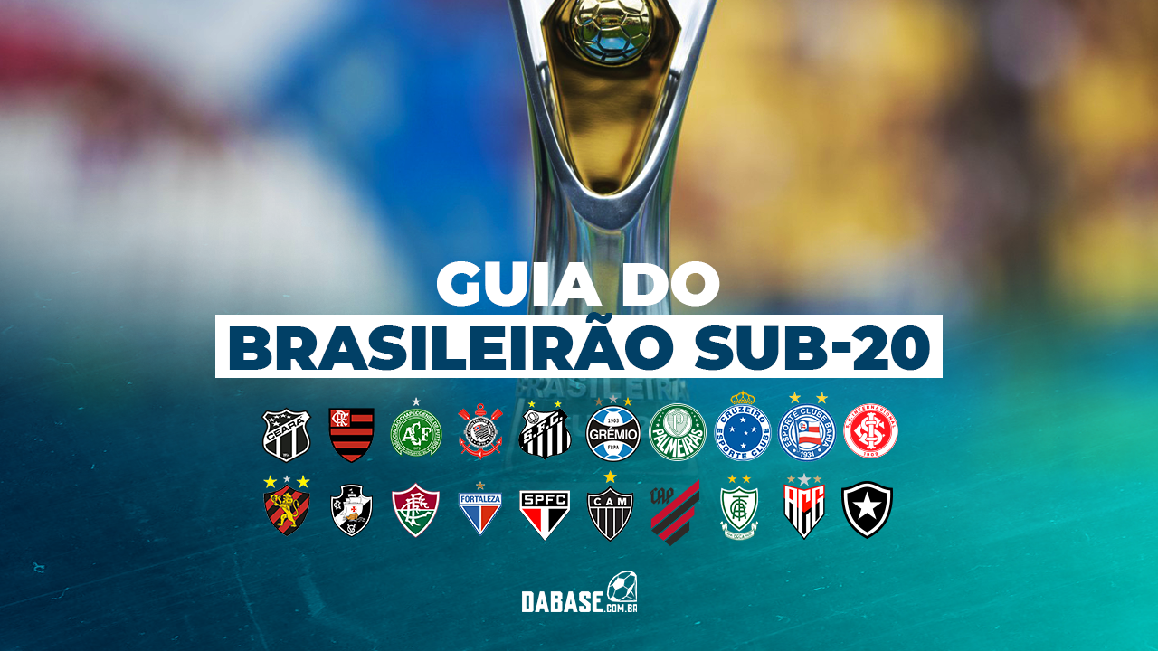 Confira o Guia DaBase do Brasileirão Sub-20