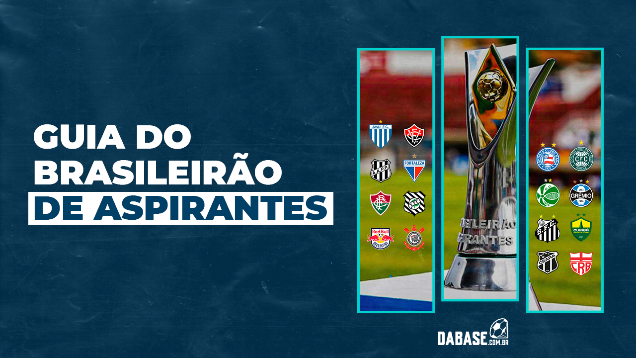 Confira o Guia DaBase do Brasileirão de Aspirantes