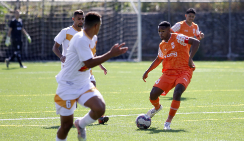 Coimbra vira, mas leva empate no fim do Minas Boca pelo Mineiro Sub-20