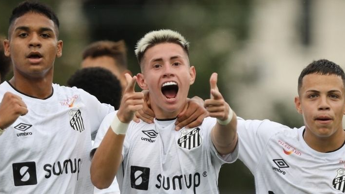 Santos derrota Fortaleza e embola briga pela classificação no Brasileirão Sub-17