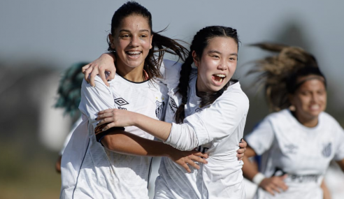 Com três de artilheira, Santos goleia São José-SP pelo Brasileirão Feminino Sub-16