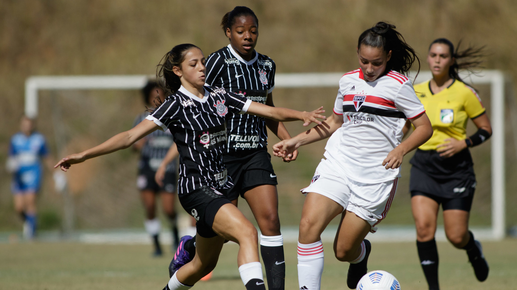 Corinthians e São Paulo empatam pela segunda rodada do Brasileirão Feminino Sub-16