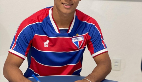 Fortaleza contrata volante para o time sub-17