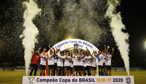 CBF divulga tabela básica da Copa do Brasil Sub-17