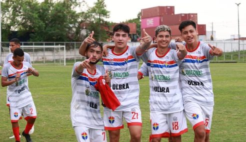 Fast e Tarumã estão nas semifinais do Amazonense Sub-20