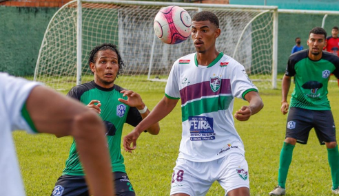ABB e Fluminense empatam e avançam às quartas do Baiano Sub-20