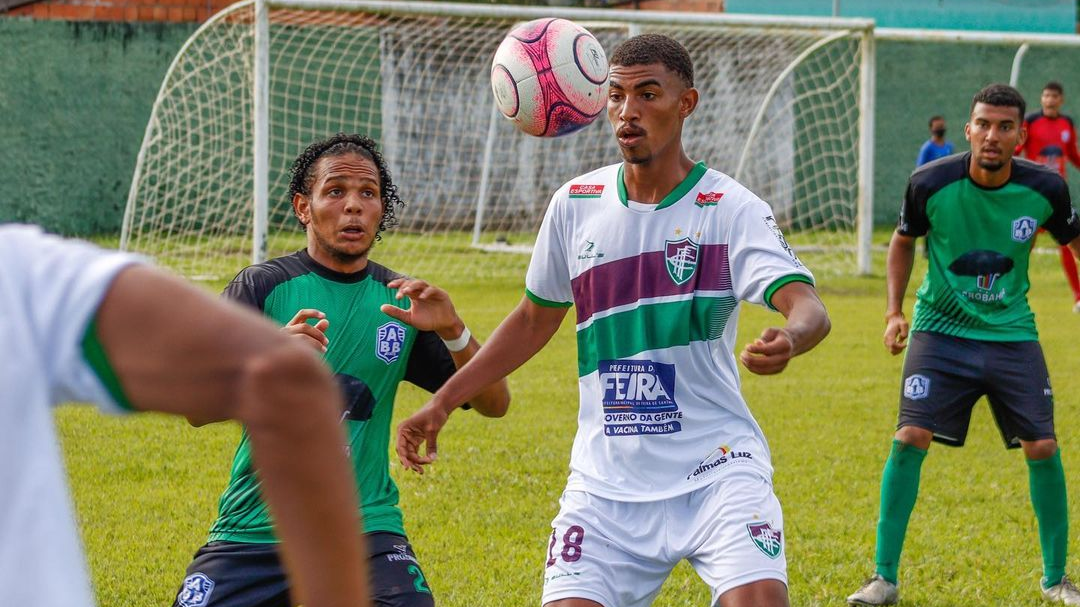 ABB e Fluminense empatam e avançam às quartas do Baiano Sub-20