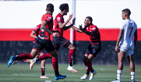 Atlético-GO bate Vasco, vence a primeira e deixa lanterna do Brasileirão Sub-20