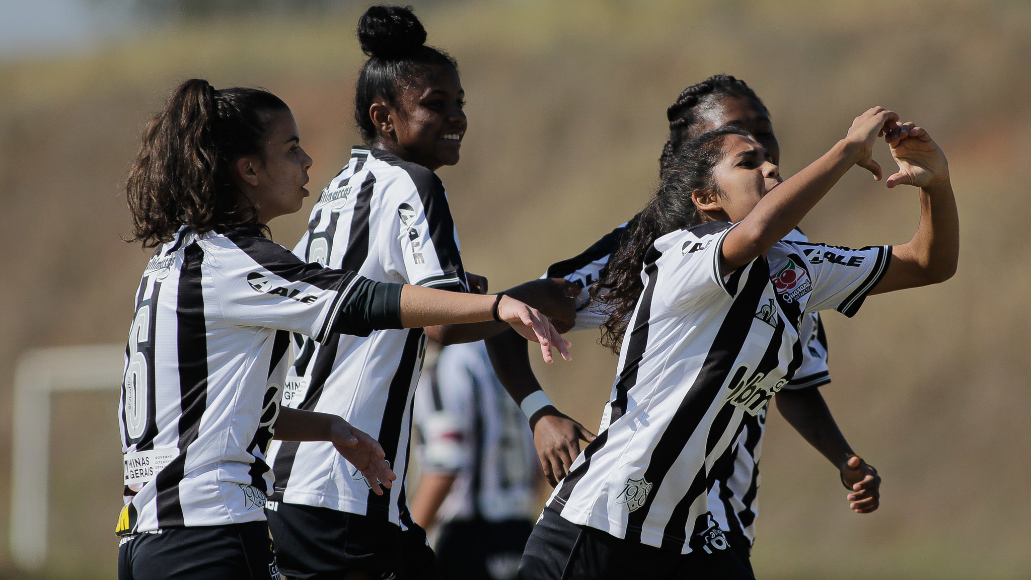 Atlético-MG decide no primeiro tempo e vence Audax-SP pelo Brasileirão Feminino Sub-18