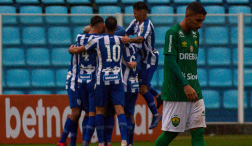 Avaí vence Cuiabá e entra no G-4 do Grupo B do Brasileirão de Aspirantes