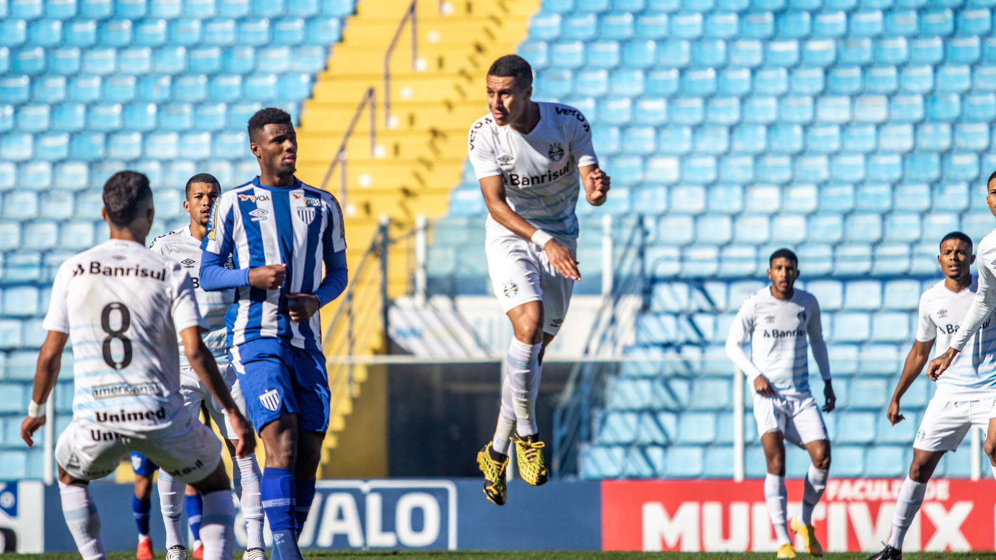 Grêmio empata com o Avaí e garante classificação no Brasileirão de Aspirantes