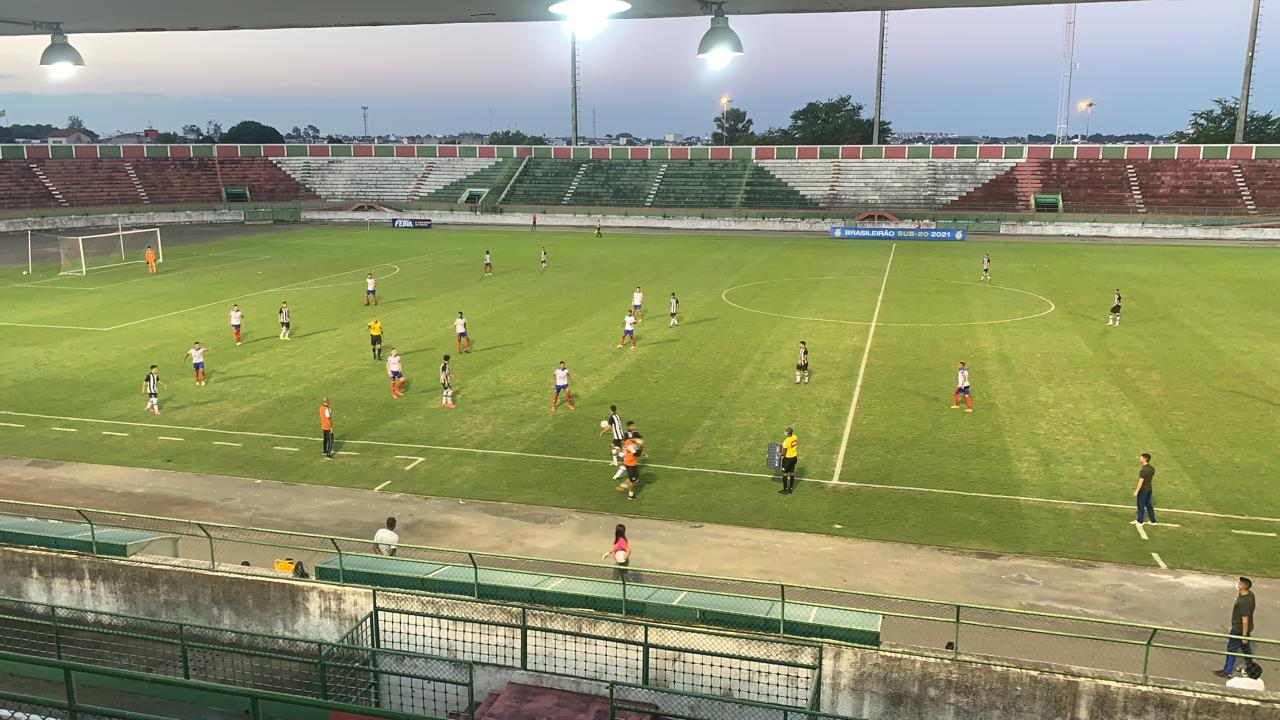 Bahia empata com o Ceará e segue sem vencer no Brasileirão Sub-20