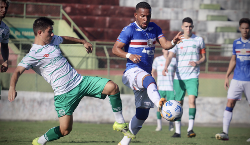 Bahia empata com o Juventude e confirma vaga na segunda fase do Brasileirão de Aspirantes