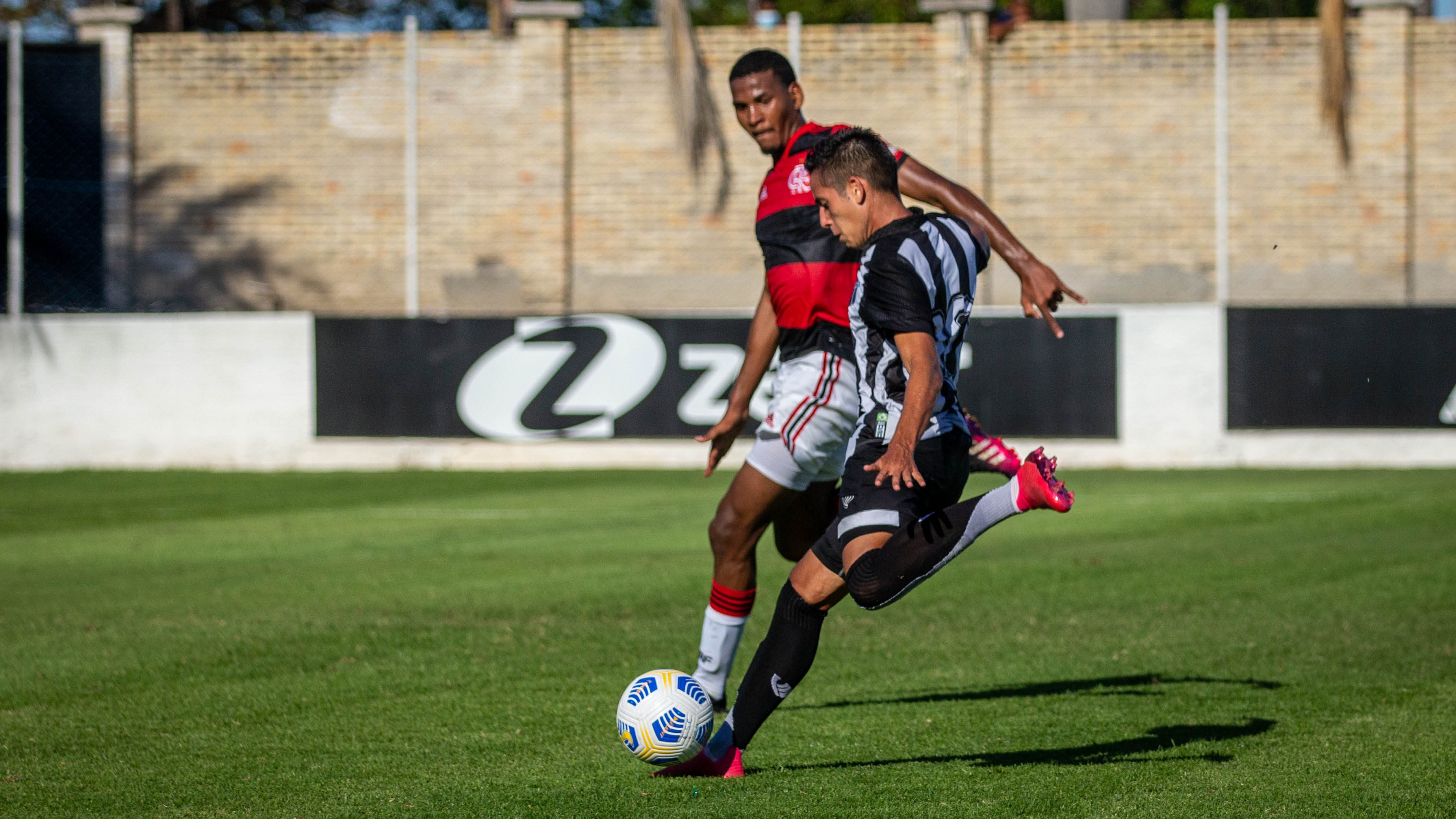 Ceará sai em vantagem, mas Flamengo busca empate pelo Brasileirão Sub-20