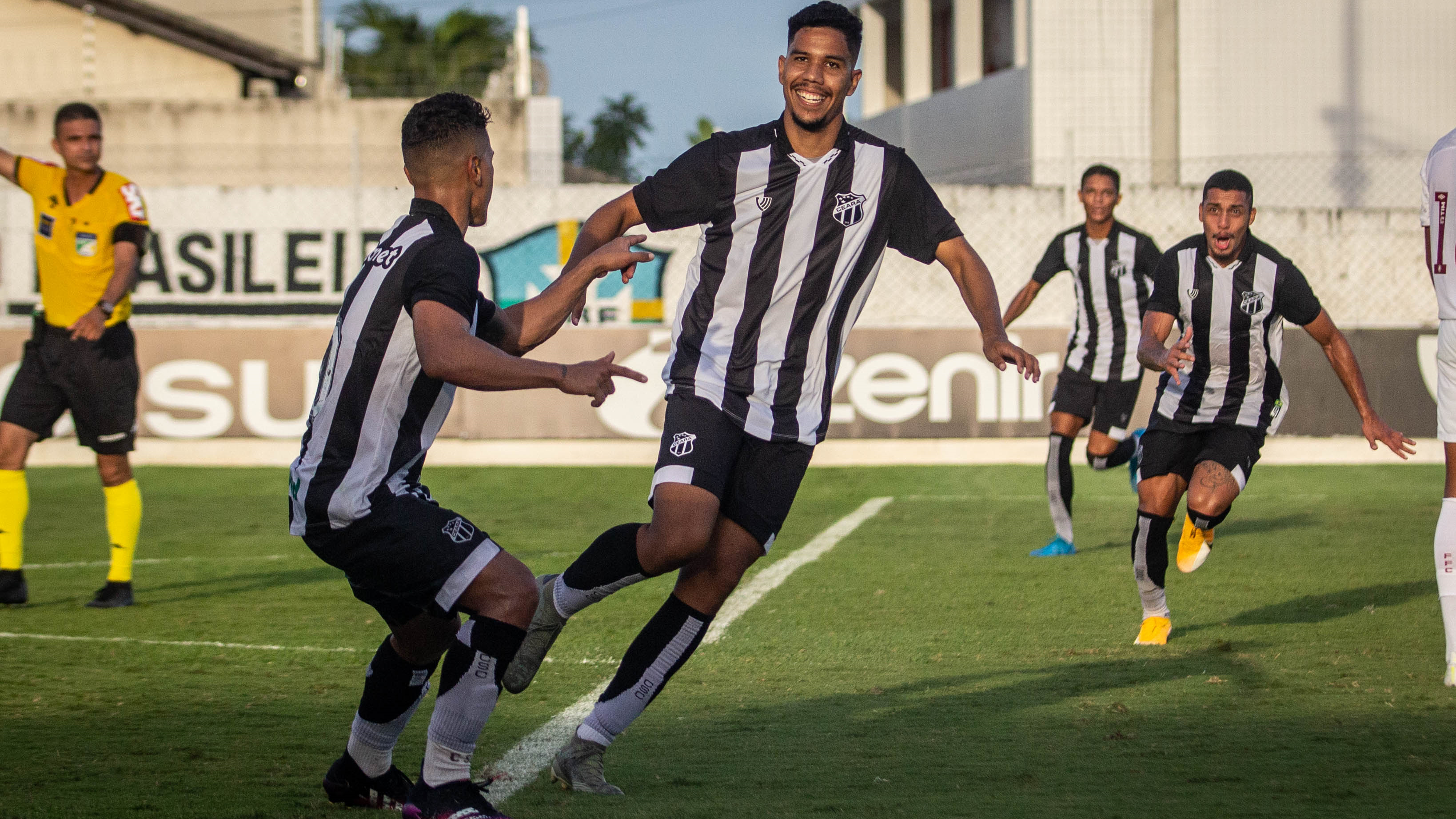 Nos acréscimos, Ceará derrota Fluminense e se recupera no Brasileirão de Aspirantes