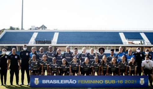 Corinthians bate Internacional nos pênaltis e conquista Brasileirão Feminino Sub-16