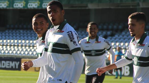 Coritiba bate Vitória, mas fica fora da segunda fase do Brasileirão de Aspirantes