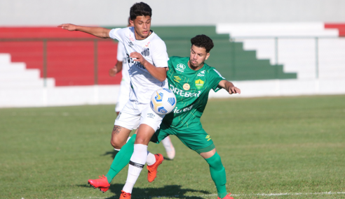 Santos vence Cuiabá fora de casa; equipes ainda sonham no Brasileirão de Aspirantes