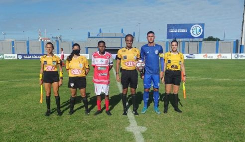 Confiança goleia Dorense na partida de abertura do Sergipano Sub-20